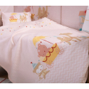 Κουβέρτα πικέ κούνιας Nef-Nef Homeware Exploring Together 110 x 150 cm