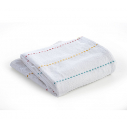 Κουβέρτα βαμβακερή αγκαλιάς Nef-Nef Homeware Life Line 80x110 cm