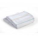Κουβέρτα βαμβακερή αγκαλιάς Nef-Nef Homeware Life Line 80x110 cm