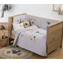 Παιδικό χαλί Nef-Nef Homeware Animal Way D.100 cm