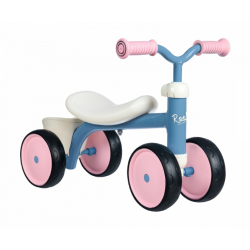 Ποδοκίνητο ποδηλατάκι Smoby Rookie Ride-on Pink