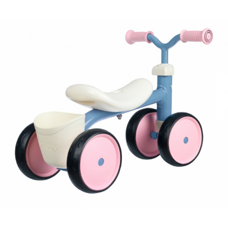 Ποδοκίνητο ποδηλατάκι Smoby Rookie Ride-on Pink