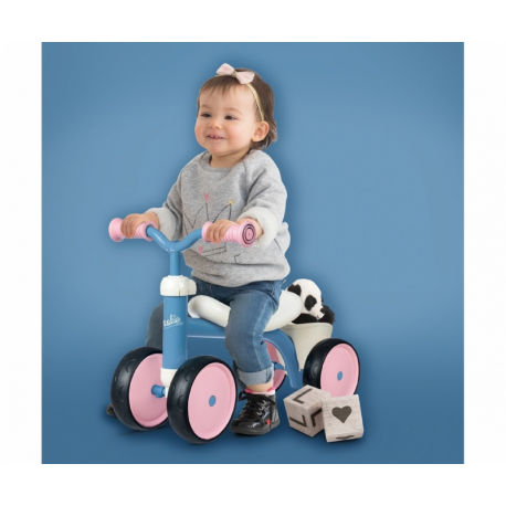 Ποδοκίνητο ποδηλατάκι Smoby Rookie Ride-on Pink