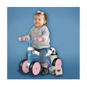 Ποδοκίνητο ποδηλατάκι Smoby Rookie Ride-on Pink
