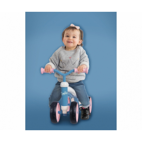 Ποδοκίνητο ποδηλατάκι Smoby Rookie Ride-on Pink
