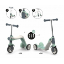 Πατίνι και ποδήλατο ισορροπίας Smoby Reversible 2 in 1 Scooter