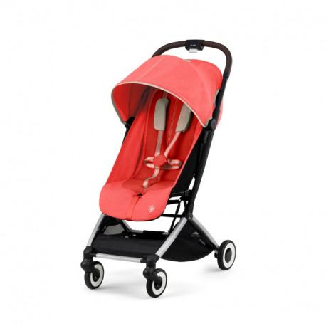 Καρότσι Cybex Gold Orfeo Hibiscus Red