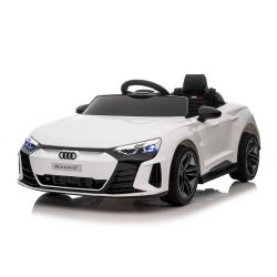 Ηλεκτροκίνητο αυτοκίνητο SKORPION WHEELS Audi RS E-Tron GT Original 12V Λευκό