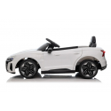 Ηλεκτροκίνητο αυτοκίνητο SKORPION WHEELS Audi RS E-Tron GT Original 12V Λευκό