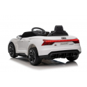 Ηλεκτροκίνητο αυτοκίνητο SKORPION WHEELS Audi RS E-Tron GT Original 12V Λευκό