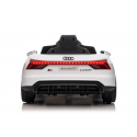 Ηλεκτροκίνητο αυτοκίνητο SKORPION WHEELS Audi RS E-Tron GT Original 12V Λευκό