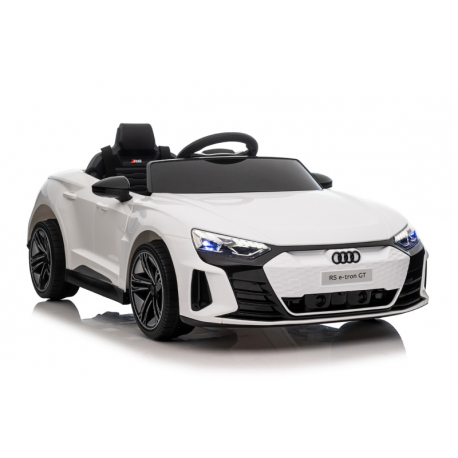 Ηλεκτροκίνητο αυτοκίνητο SKORPION WHEELS Audi RS E-Tron GT Original 12V Λευκό