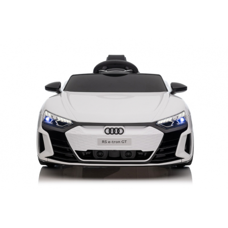 Ηλεκτροκίνητο αυτοκίνητο SKORPION WHEELS Audi RS E-Tron GT Original 12V Λευκό