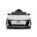 Ηλεκτροκίνητο αυτοκίνητο SKORPION WHEELS Audi RS E-Tron GT Original 12V Λευκό