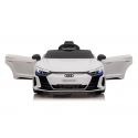 Ηλεκτροκίνητο αυτοκίνητο SKORPION WHEELS Audi RS E-Tron GT Original 12V Λευκό