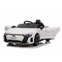 Ηλεκτροκίνητο αυτοκίνητο SKORPION WHEELS Audi RS E-Tron GT Original 12V Λευκό