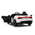 Ηλεκτροκίνητο αυτοκίνητο SKORPION WHEELS Audi RS E-Tron GT Original 12V Λευκό
