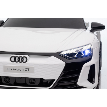 Ηλεκτροκίνητο αυτοκίνητο SKORPION WHEELS Audi RS E-Tron GT Original 12V Λευκό
