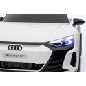 Ηλεκτροκίνητο αυτοκίνητο SKORPION WHEELS Audi RS E-Tron GT Original 12V Λευκό