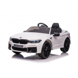 Ηλεκτροκίνητο αυτοκίνητο SKORPION WHEELS BMW M5 Original 12V Λευκό