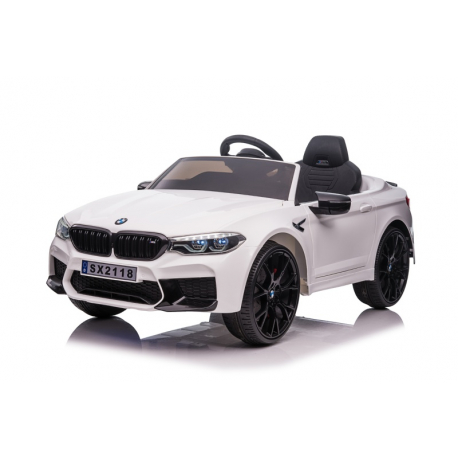 Ηλεκτροκίνητο αυτοκίνητο SKORPION WHEELS BMW M5 Original 12V Λευκό