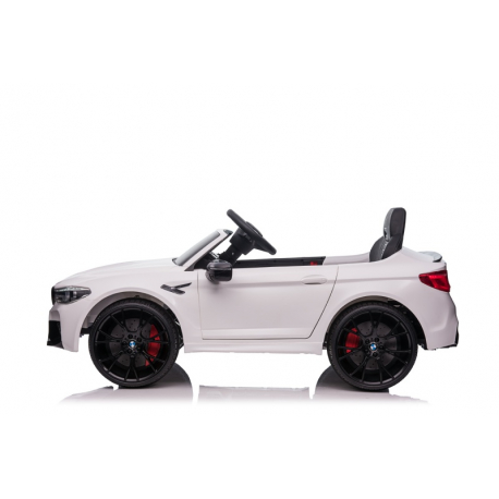 Ηλεκτροκίνητο αυτοκίνητο SKORPION WHEELS BMW M5 Original 12V Λευκό