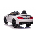 Ηλεκτροκίνητο αυτοκίνητο SKORPION WHEELS BMW M5 Original 12V Λευκό