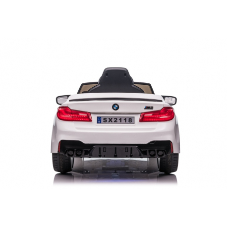 Ηλεκτροκίνητο αυτοκίνητο SKORPION WHEELS BMW M5 Original 12V Λευκό