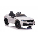 Ηλεκτροκίνητο αυτοκίνητο SKORPION WHEELS BMW M5 Original 12V Λευκό