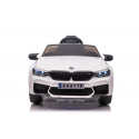 Ηλεκτροκίνητο αυτοκίνητο SKORPION WHEELS BMW M5 Original 12V Λευκό