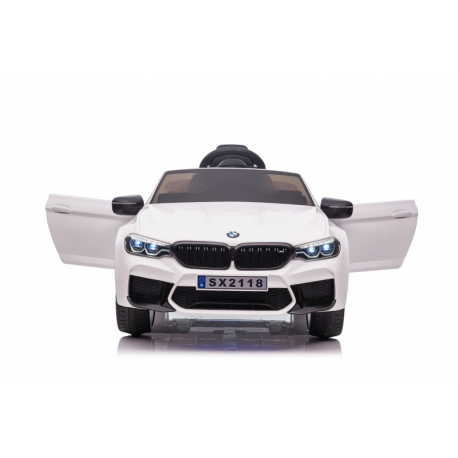 Ηλεκτροκίνητο αυτοκίνητο SKORPION WHEELS BMW M5 Original 12V Λευκό