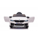 Ηλεκτροκίνητο αυτοκίνητο SKORPION WHEELS BMW M5 Original 12V Λευκό
