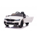 Ηλεκτροκίνητο αυτοκίνητο SKORPION WHEELS BMW M5 Original 12V Λευκό