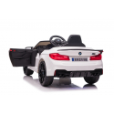 Ηλεκτροκίνητο αυτοκίνητο SKORPION WHEELS BMW M5 Original 12V Λευκό