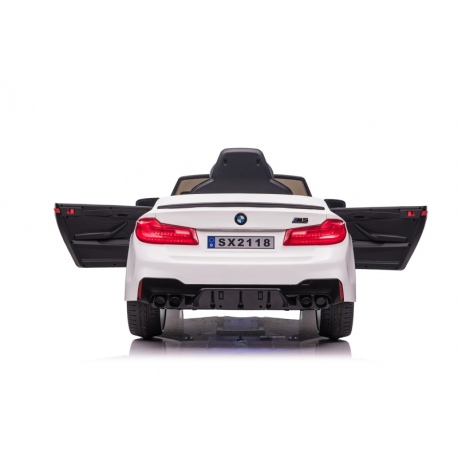 Ηλεκτροκίνητο αυτοκίνητο SKORPION WHEELS BMW M5 Original 12V Λευκό