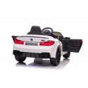 Ηλεκτροκίνητο αυτοκίνητο SKORPION WHEELS BMW M5 Original 12V Λευκό
