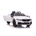 Ηλεκτροκίνητο αυτοκίνητο SKORPION WHEELS BMW M5 Original 12V Λευκό
