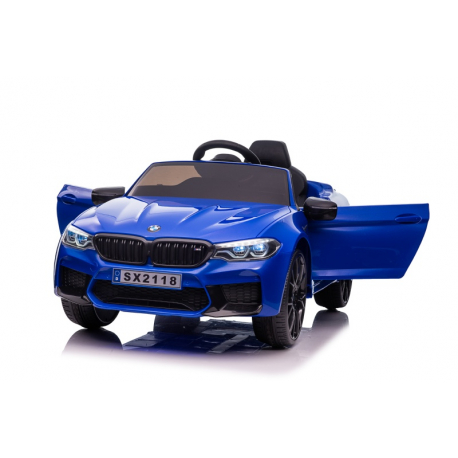 Ηλεκτροκίνητο αυτοκίνητο SKORPION WHEELS BMW M5 Original 12V Μπλε