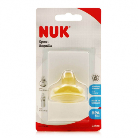 NUK® ανταλλακτικό ελαστικό ρύγχος First Choise Spill Proof