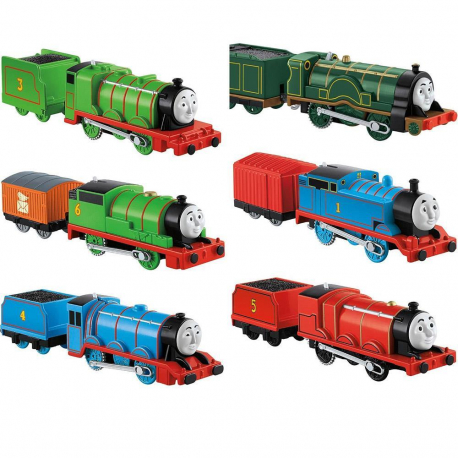 Μηχανοκίνητο τρένο με βαγόνι Fisher-Price® Thomas &amp; Friends™ TrackMaster™ BMK87