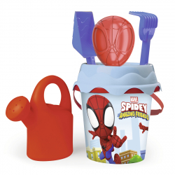 Σετ κουβαδάκι παραλίας Smoby Marvel Spidey