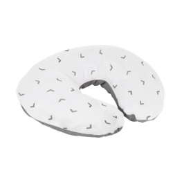 Mαξιλάρι θηλασμού Doomoo® Comfy Small Pure Grey