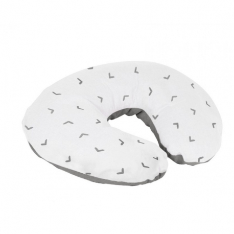 Mαξιλάρι θηλασμού Doomoo® Comfy Small Pure Grey