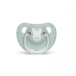 Suavinex πιπίλα Premium Anatomical Hygge Baby Mint Rabbit 0-6Μ