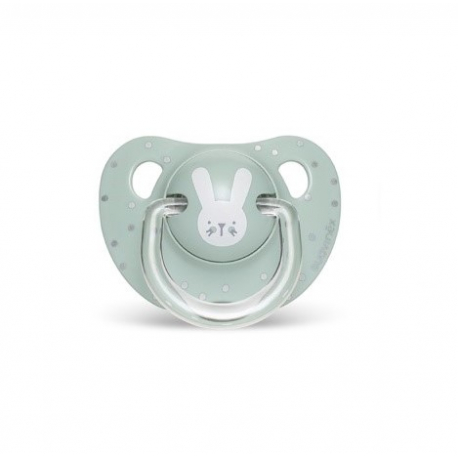 Suavinex πιπίλα Premium Anatomical Hygge Baby Mint Rabbit 0-6Μ