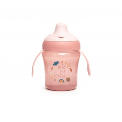 Suavinex εκπαιδευτικό κύπελλο Forest Pink