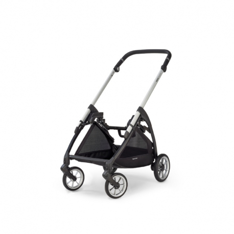 Βάση καρότσιου Inglesina Electa Chassis Silver Black