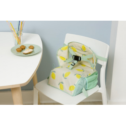 Φορητό κάθισμα φαγητού για καρέκλα BabyToLove® Travel Up Happy Lemon