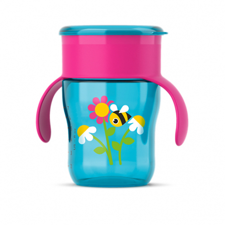 Philips-Avent κύπελλο εκμάθησης 260 ml με λαβές (SCF782/17)