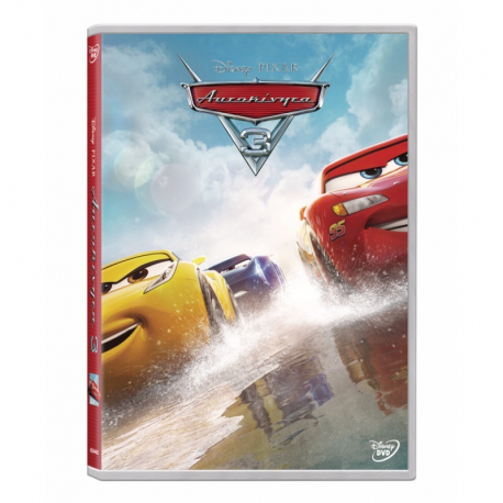 Αυτοκίνητα 3 Disney DVD